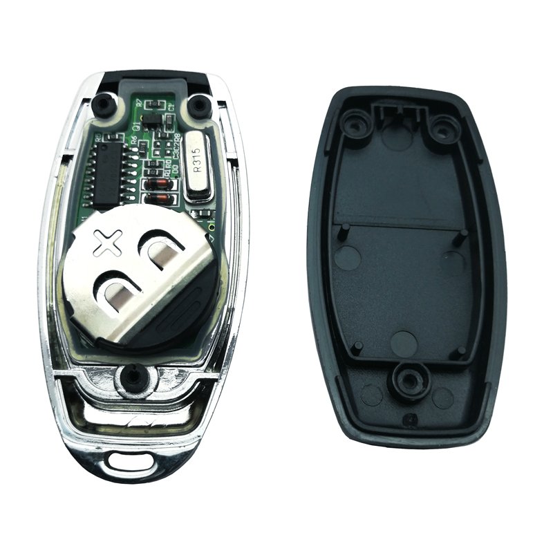 2 Button Metal Waterproof 433MHz 315MHz Fixed Password Remote Control Telecomando Cancello 433 mhz