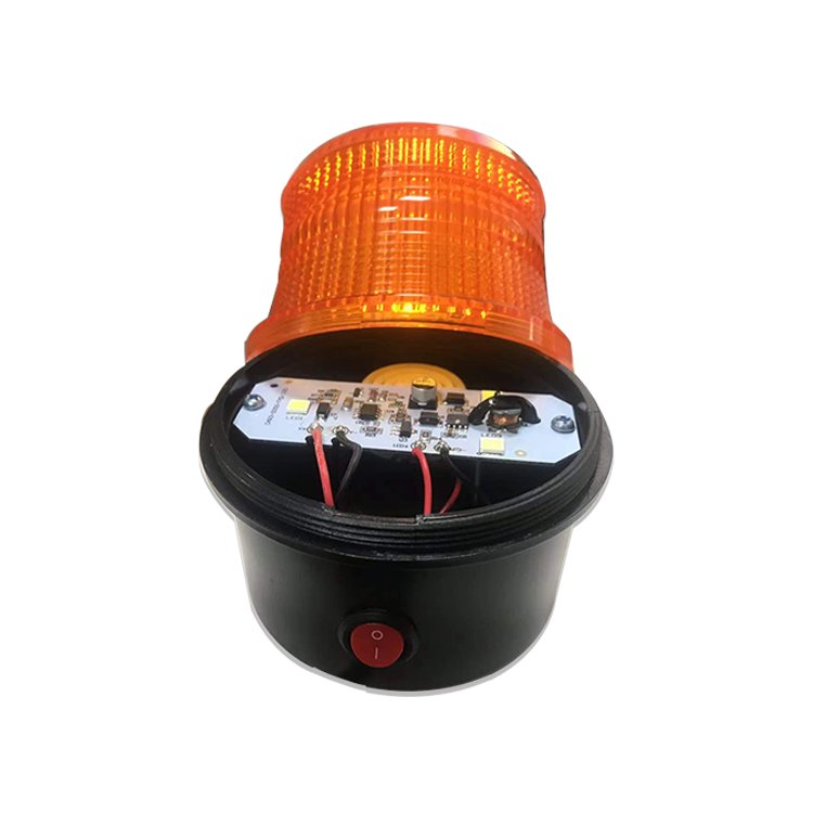 Flash Warning Led Rooftop Light Emergency Strobe Lamp Buzzer Light Warning Beacon Strobe Lights for Forklift Bus Truck