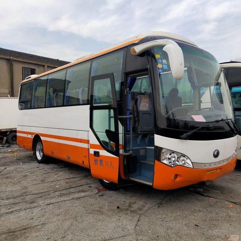 Used Yu Tong Bus Zk6808 Second Hand Diesel Engine RHD LHD Passenger Transportation Bus 33 Seats