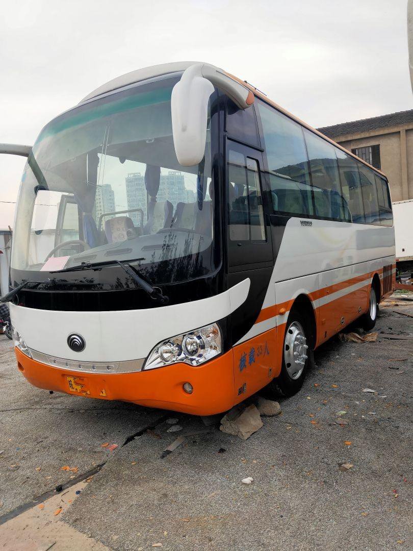 Used Yu Tong Bus Zk6808 Second Hand Diesel Engine RHD LHD Passenger Transportation Bus 33 Seats