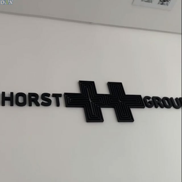 Custom Metal Sign 3d Acrylic Letters 3d Letter Sign Black Paint Stainless Steel Signage