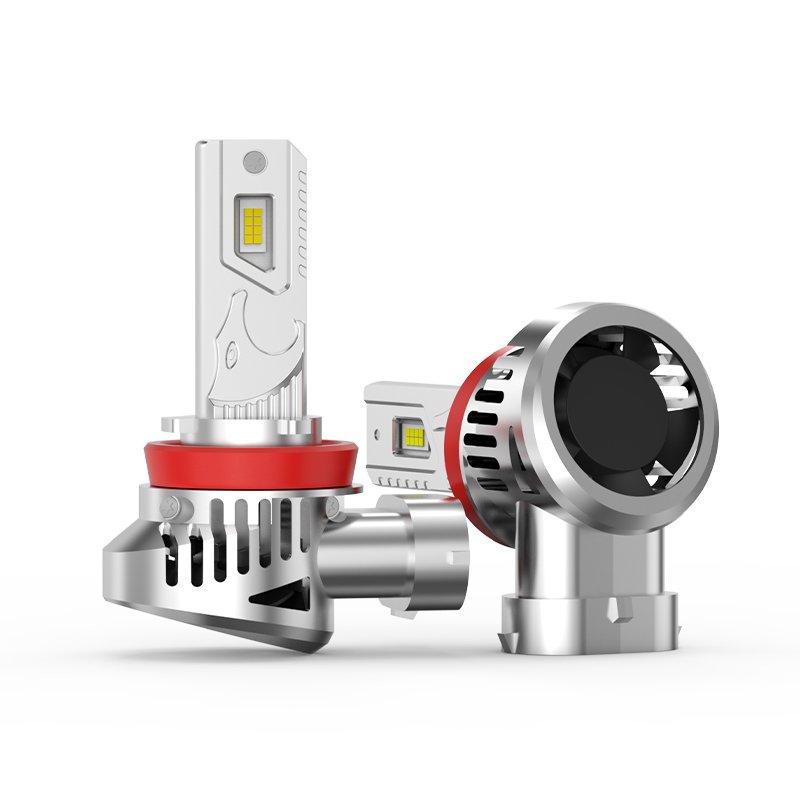 Super Bright 70W Led Driving Light 12V All in One 10000LM Auto Lamp H11 Car Led