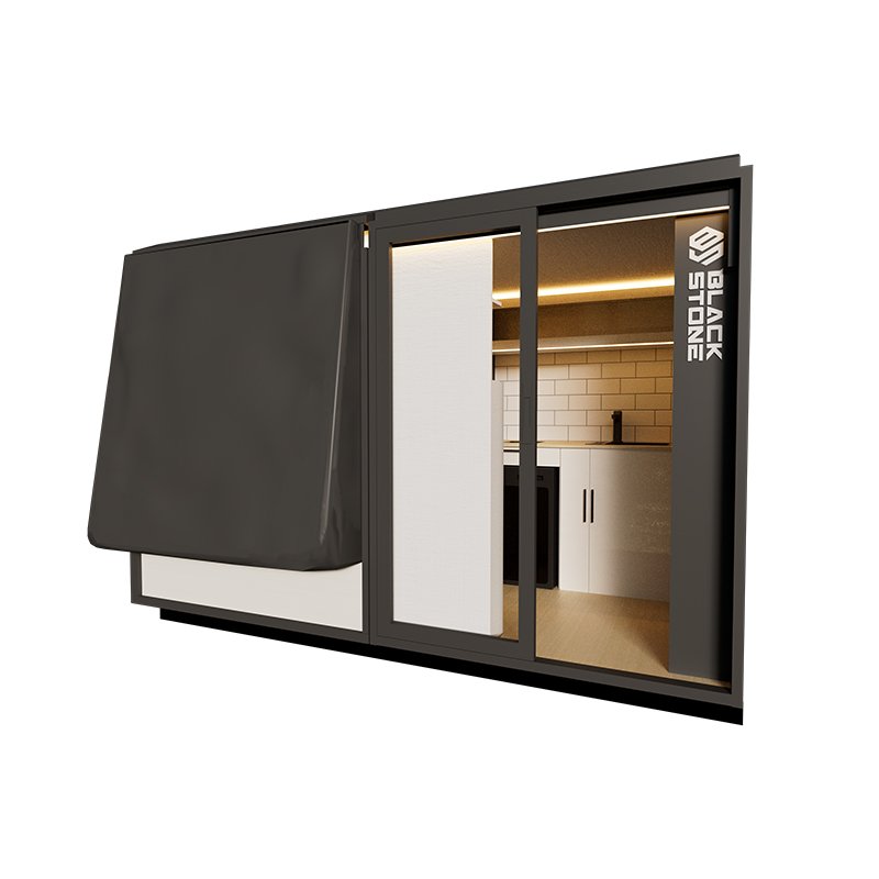 Camperization Sprinter Interior Conversion Light Weight Slide on Camper Australian Aluminium 4x4 Camper Van House Price for Sale