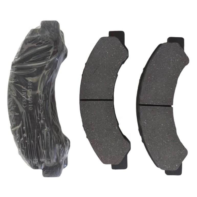 Hino Parts Brake Pad 04465-37091 for toyota Dyna 300 Isuzu ELF hino 500
