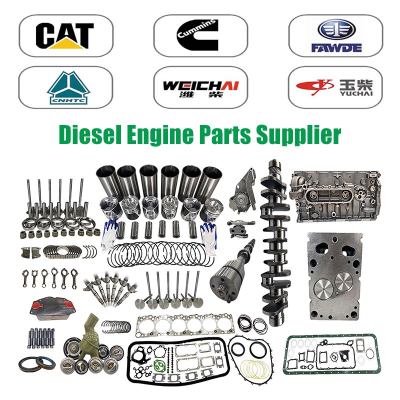 Factory Price Yuchai Machinery Diesel Engine Parts Kit Cylinder Engine Piston Ring Set