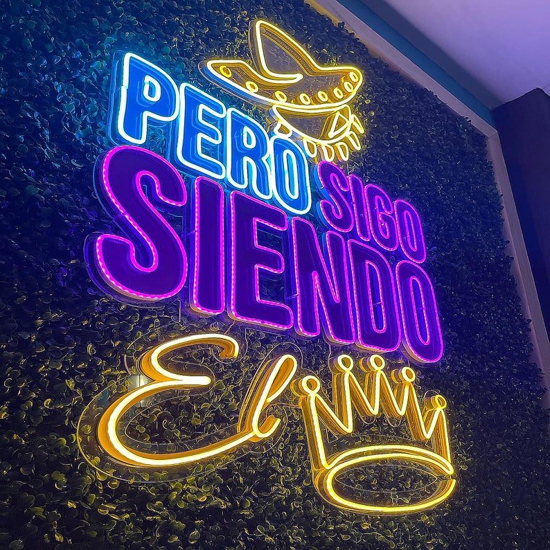 Waterproof Small High Brightness Flash Open Flex LED Acrylic Backing Neon Sign for Restaurant Hotel and Shop Advertising