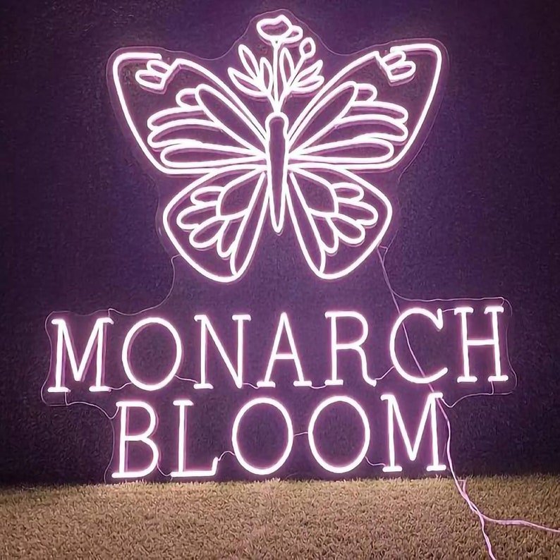 Waterproof Small High Brightness Flash Open Flex LED Acrylic Backing Neon Sign for Restaurant Hotel and Shop Advertising