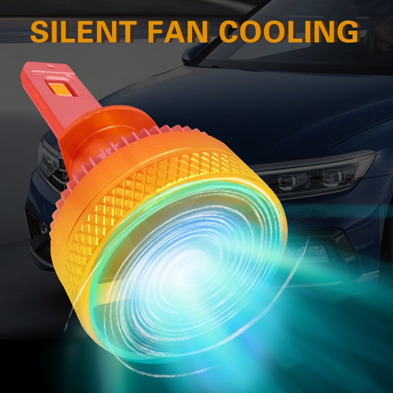 H1 H11 High Power 220W 6000K Auto Headlamps 4575 Chip LED Light New Front Light Universal LED Car Headlight Bulbs