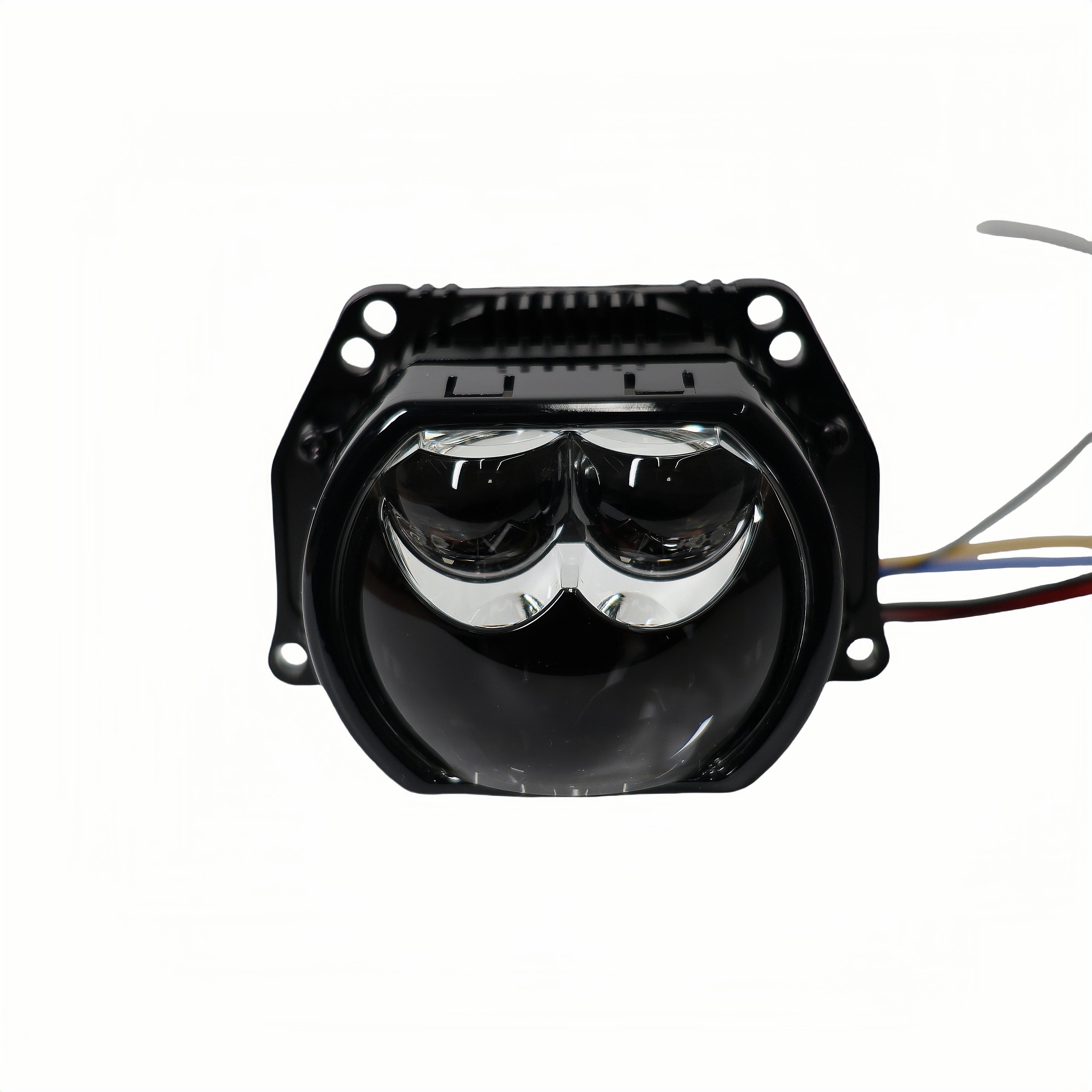 Super Brighter YB27 High Quality BI-LED Model 3.0inch 65w LED Projector Car Universal Headlights Lamp HD Film Lens