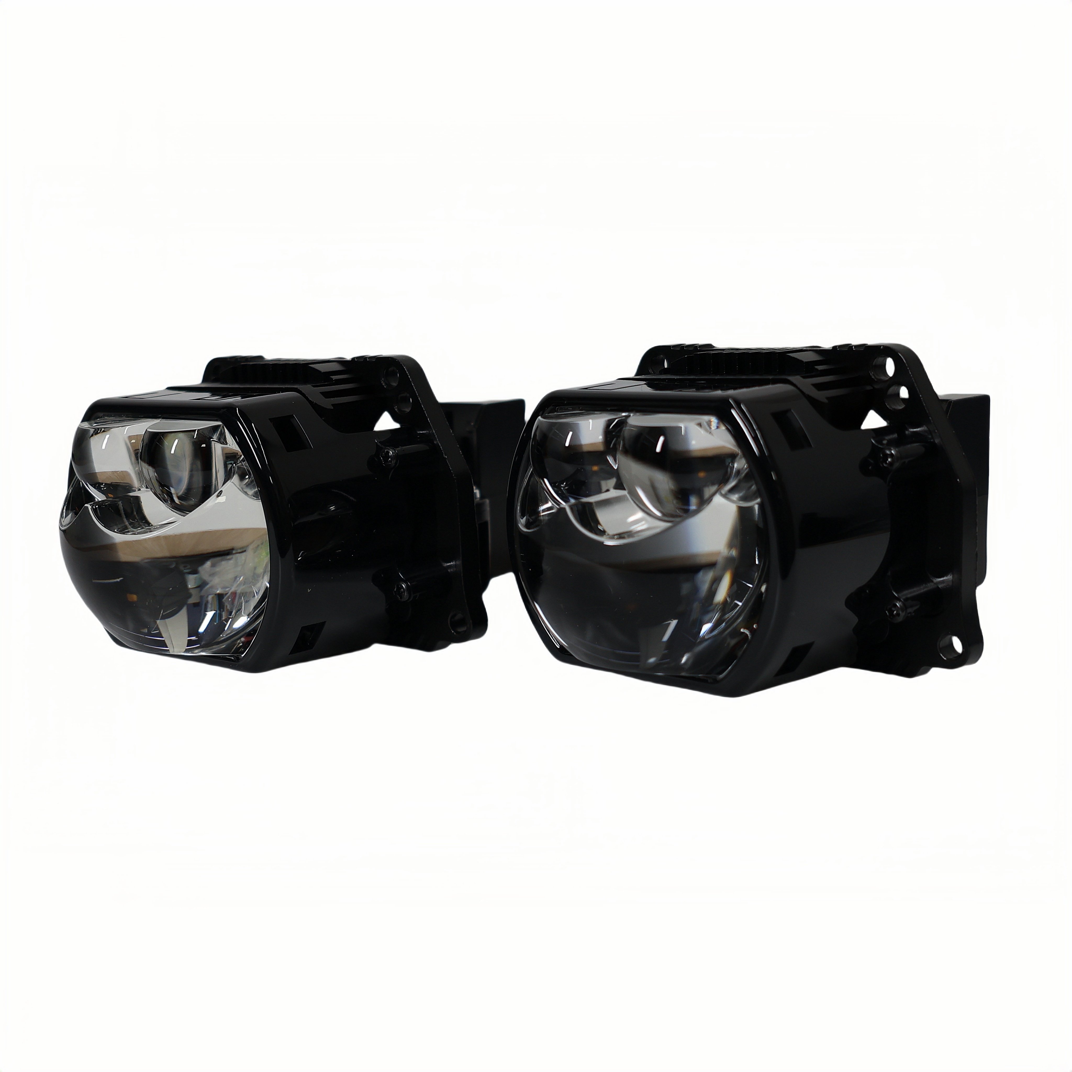 Super Brighter YB27 High Quality BI-LED Model 3.0inch 65w LED Projector Car Universal Headlights Lamp HD Film Lens