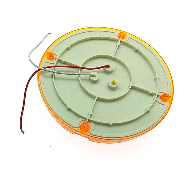 50000 Hours 44 High Quality Piranha LED DOT CE SAE Emark 7 Inch Led School Bus Lights Rate IP67