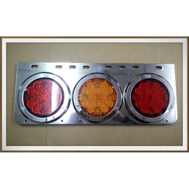 High Quality 12v Led Tail LightsTrailer Lamp Side Marker Heavy Truck Tail Light Laser