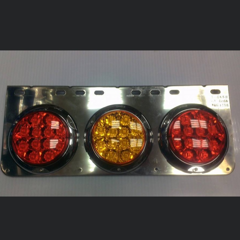 High Quality 12v Led Tail LightsTrailer Lamp Side Marker Heavy Truck Tail Light Laser