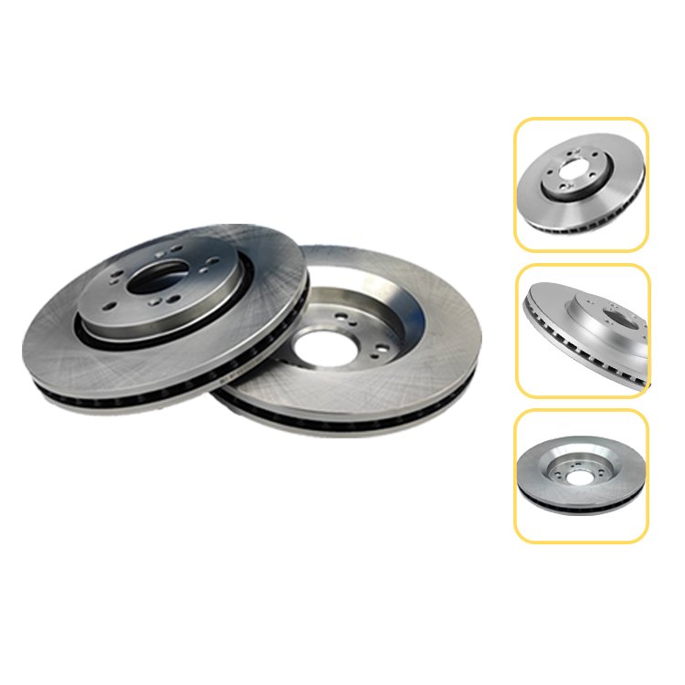 Auto Brake System Part Auto Brake Disc Set 243 mm Brake Disc 4351260190 for Toyota
