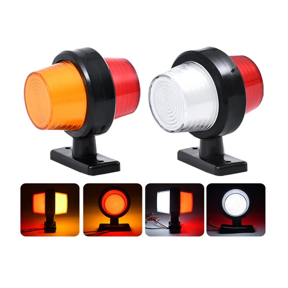 LED Indicator Lamp Trailer Position Lights 12V 24V Truck Rear Lights Cargo Car Clearance Lamp for Auto Car Bus Light