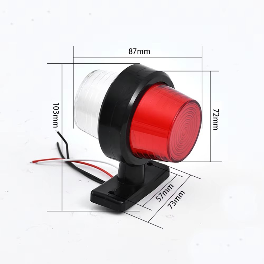 LED Indicator Lamp Trailer Position Lights 12V 24V Truck Rear Lights Cargo Car Clearance Lamp for Auto Car Bus Light
