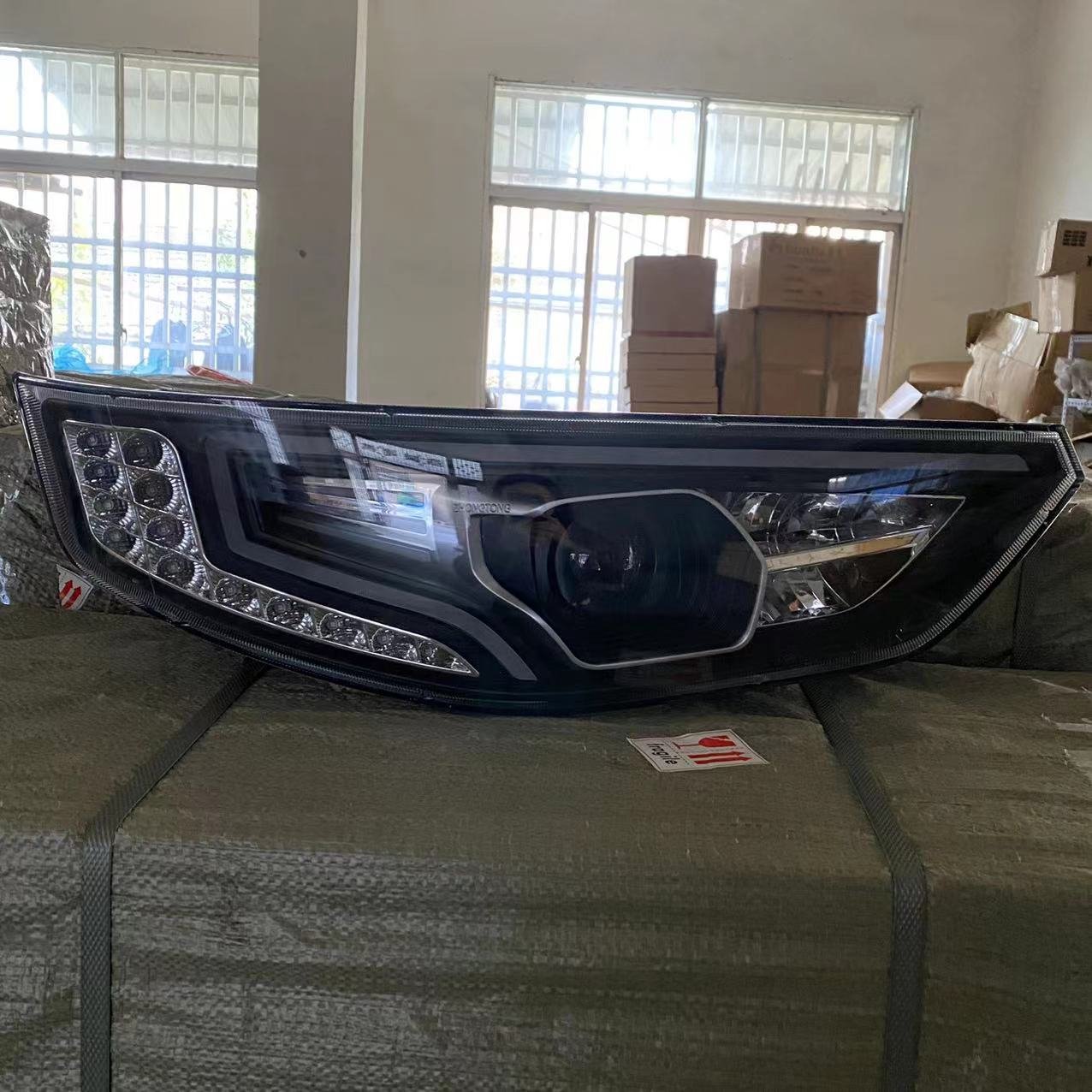 Bus Accessories Zhongtong Bus LED Headlight LED Head Lamp WJC-Q-030
