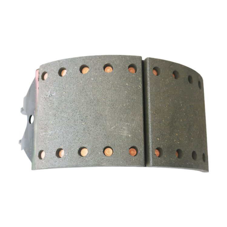Wholesale High Quality Truck Braking Parts for BPW Truck Trailer Parts Drum Brake Shoe