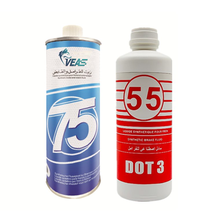 Best Automotive Factory Price Packing Dot3 High Quality Synthetic Brake Fluid Dot 3 LAZADA