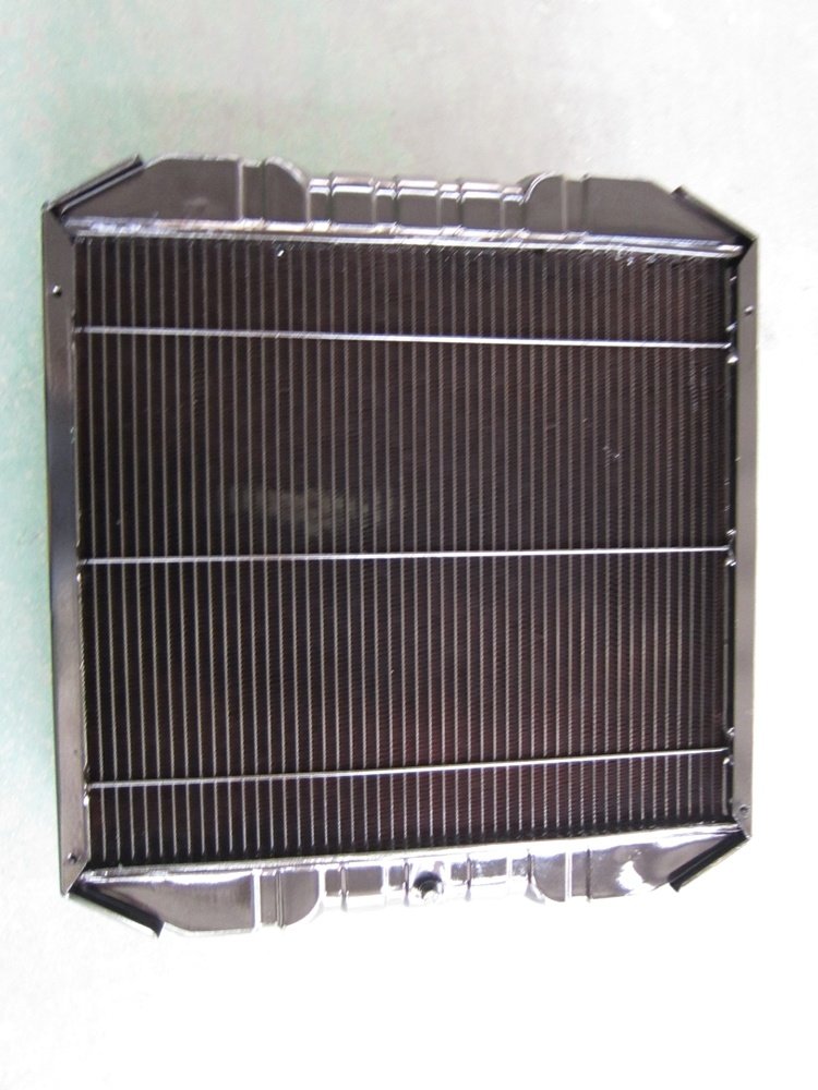 China Factory Custom Design Copper Core Radiator HINO 4D 7C 4E 16090-4010 1191-0401
