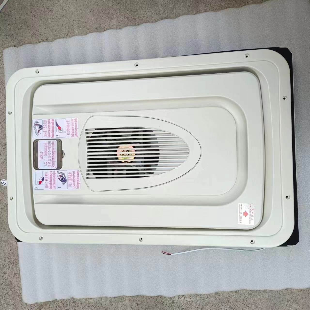 Original Quality Bus Interior Parts WG99X-7 Bus Safe Exit Skylight Public Bus Skylight Emergency Exit for Yutong