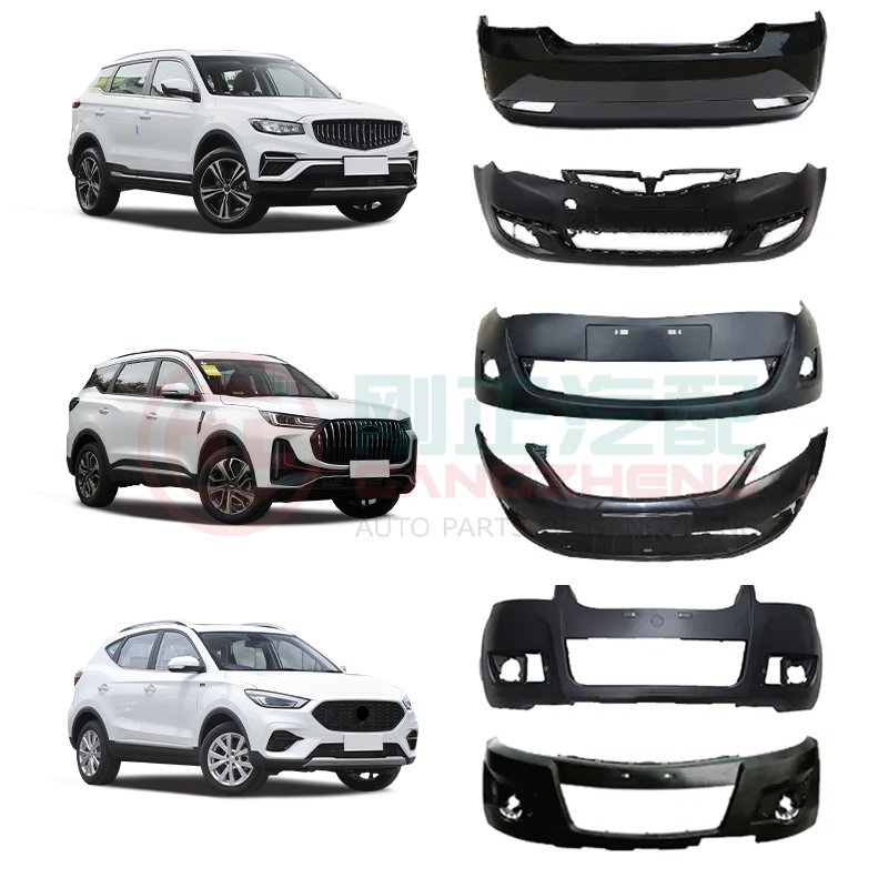 GUANGZHOU GANGZHENG Supplier All Auto Body Kits Front Rear Bumpers for NETA GT S U V PRO NETA AYA X N01 Electric Car Bumper