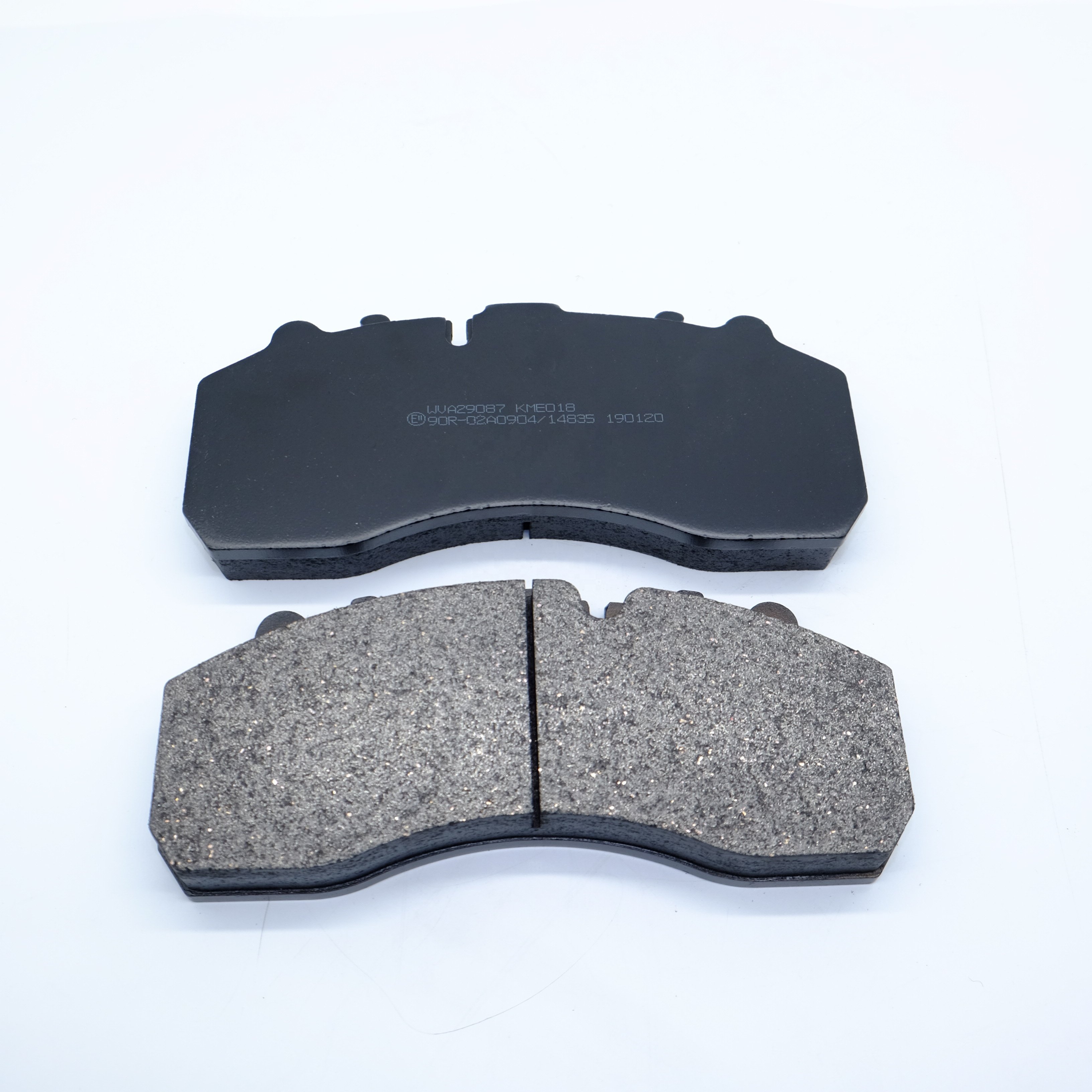 Truck Brake Pads for MAN TGA for MERCEDES BENZ ACTROS for MERCEDES BENZ ATEGO D1203 29087 Disc Brake Pad