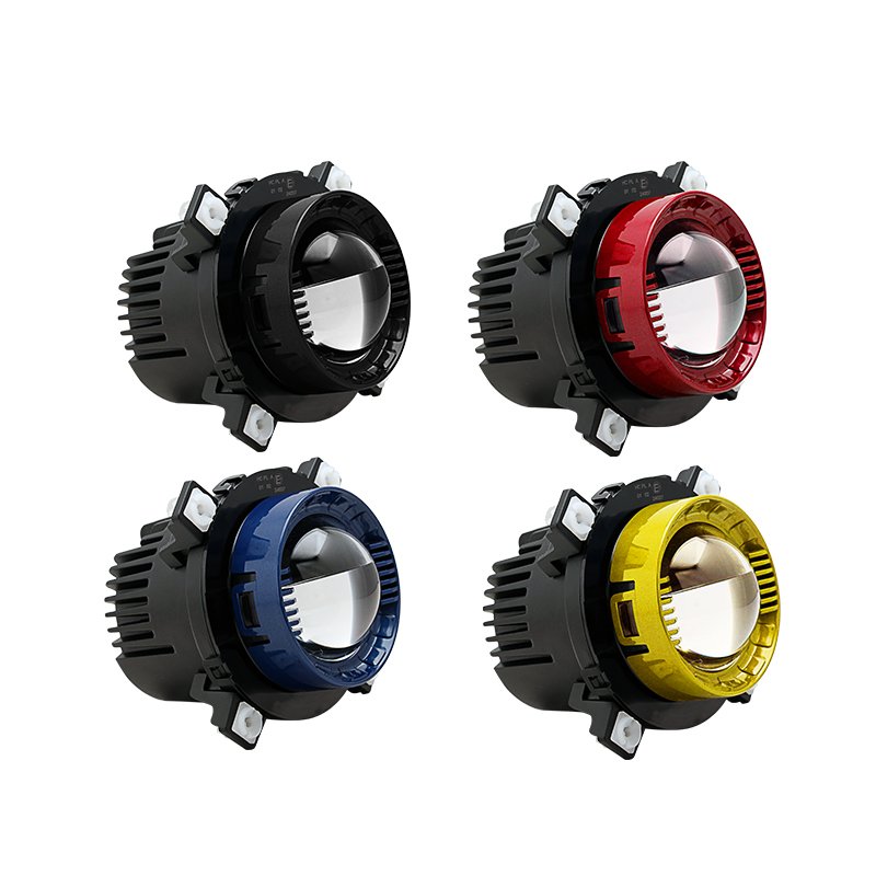 90mm Led Headlight 3.5 Inch 22W High Low Beam with Turning Light DRL for Bus Agricultural Truck Motorcycle