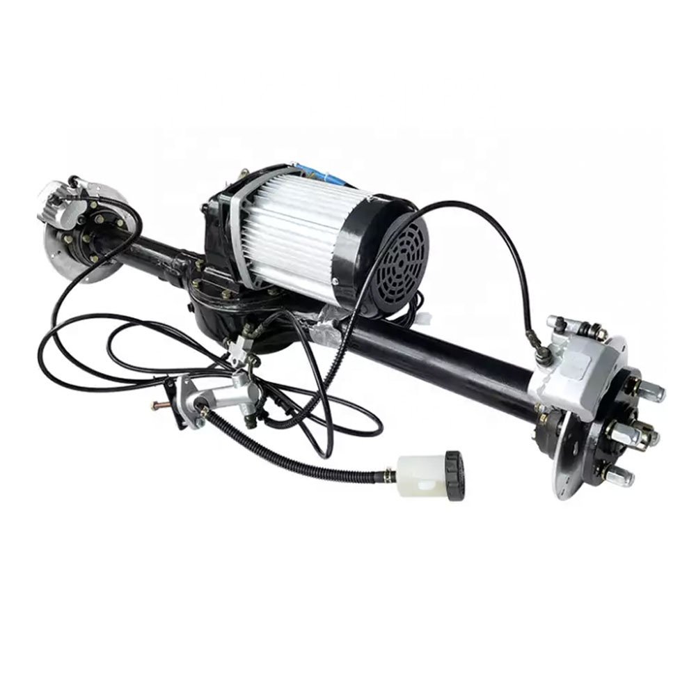 Factory Supply E Tuktuk Tricycle Rear Axle for Tricycle Rear Axle Assembly