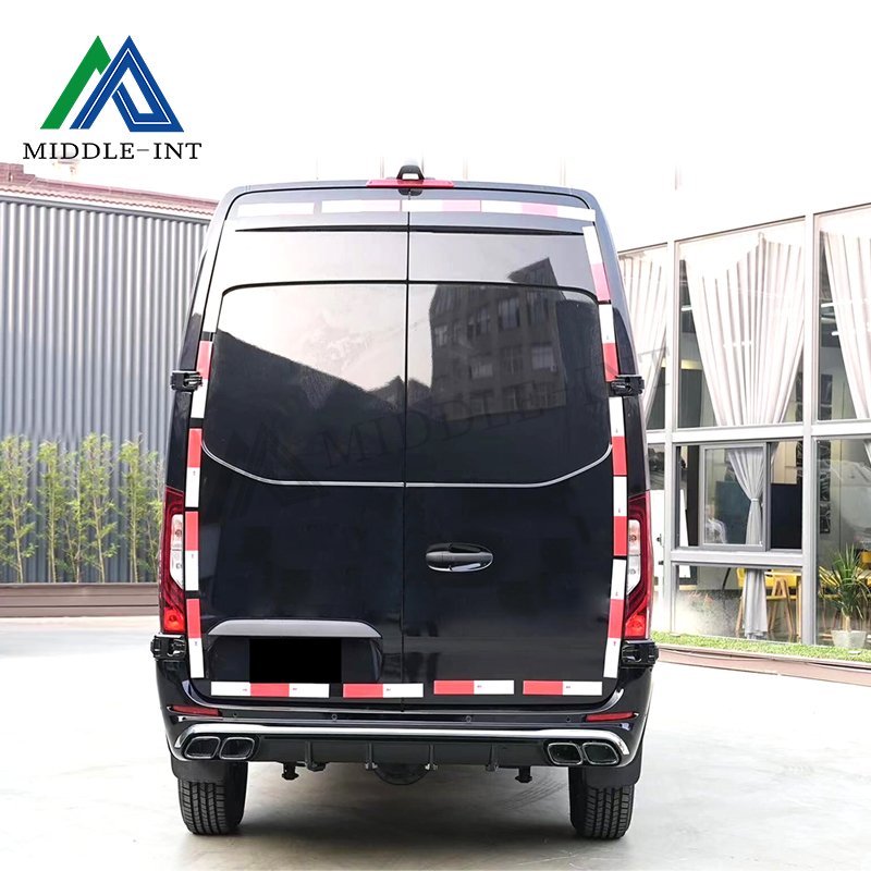 2024 Middle Latest Body Kit for Mercedes Benz Sprinter W907 2018-2023 Upgrade to W907 2018-2023 GT Type