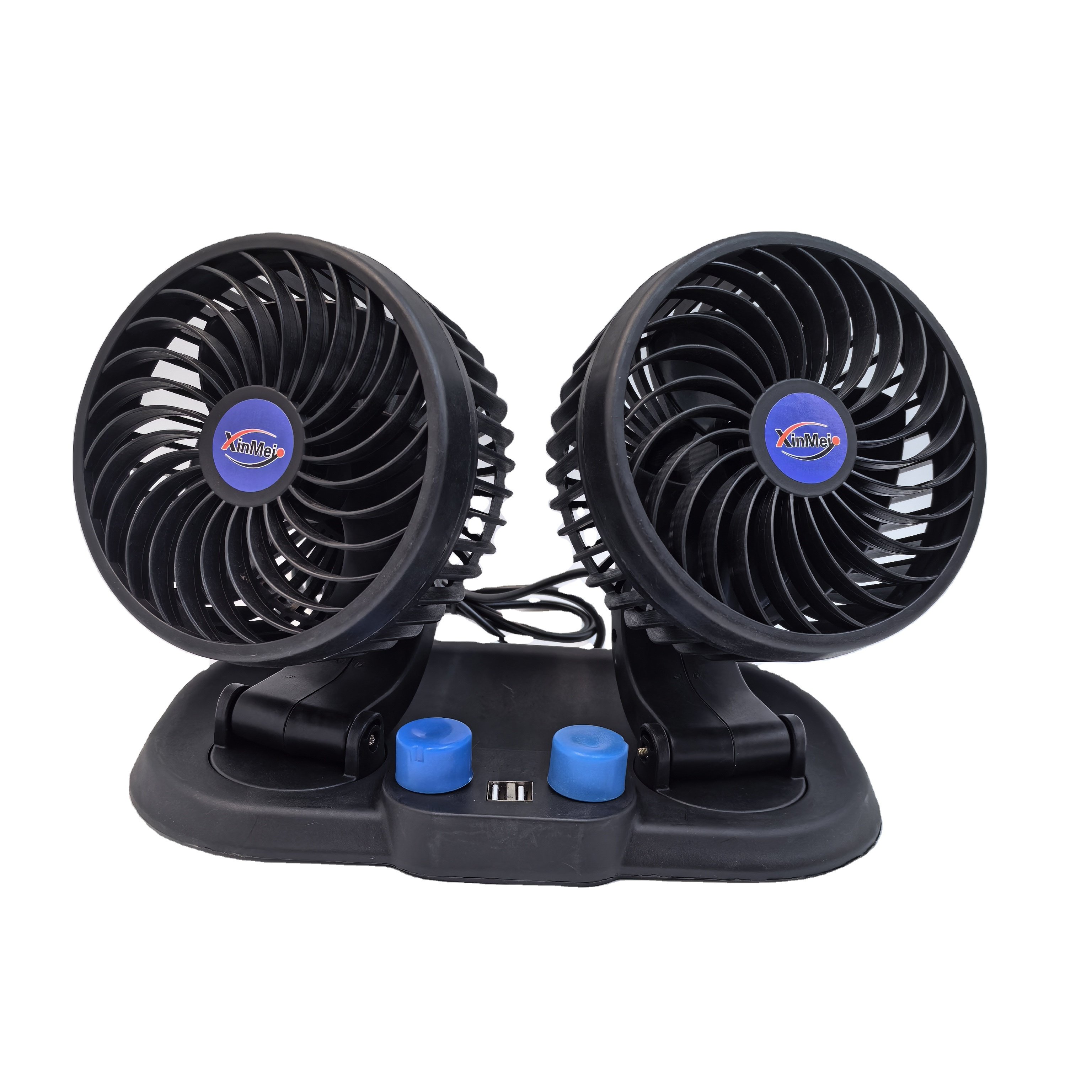 Storm Car Fans Car Usb Fan Mini Dc Fan 12v 24v for Truck 2024 New Product Automotive Accessories Air Cooler