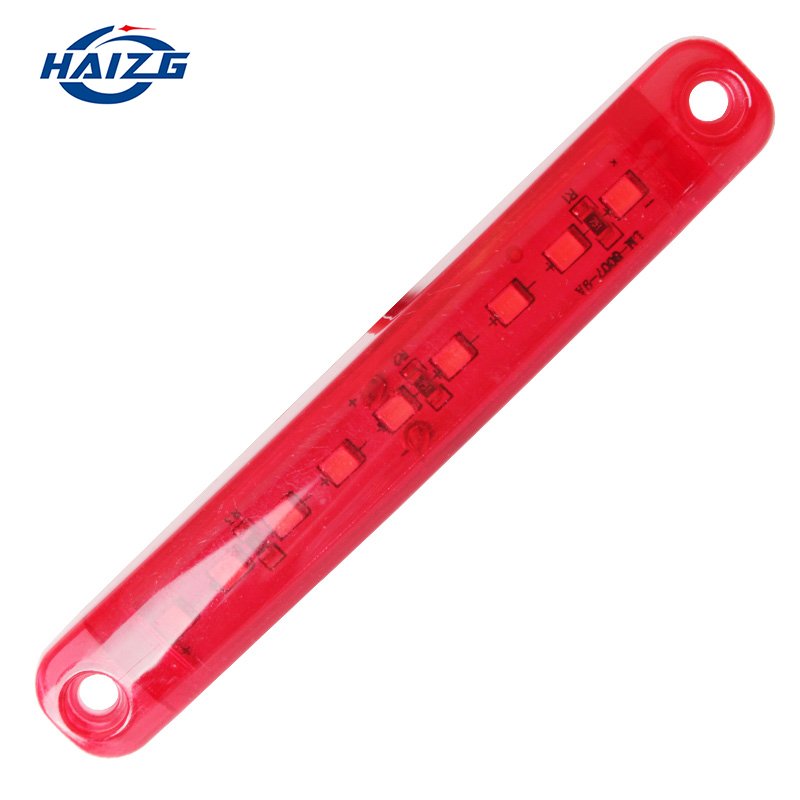 HAIZG 24V Trailer Light Warning Rear Side Car External Light Auto Car Bus Truck Lorry Side Marker Indicator LED Truck Light
