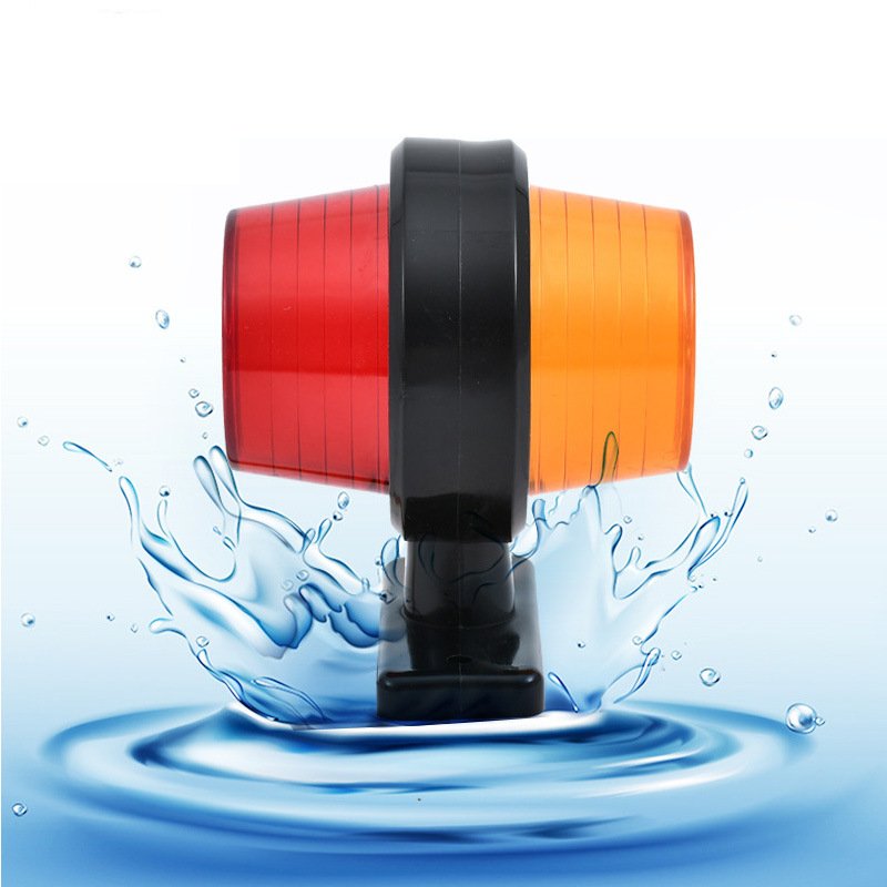 LED Side Marker 12-24V Waterproof Rubber Outliner Side Marker LED Indicator Lamp for Trailer Truck Auto Car Bus Light