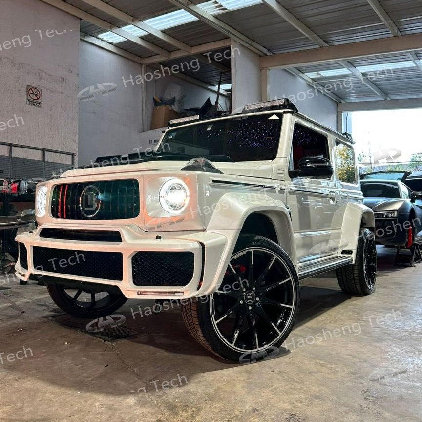 Hot Sale Lift Kit for Jimny JB74 2019-2023 2024 XL to G63 Offroad Exterior Modified Body Kit Bra Bus for Suzuki Jimny