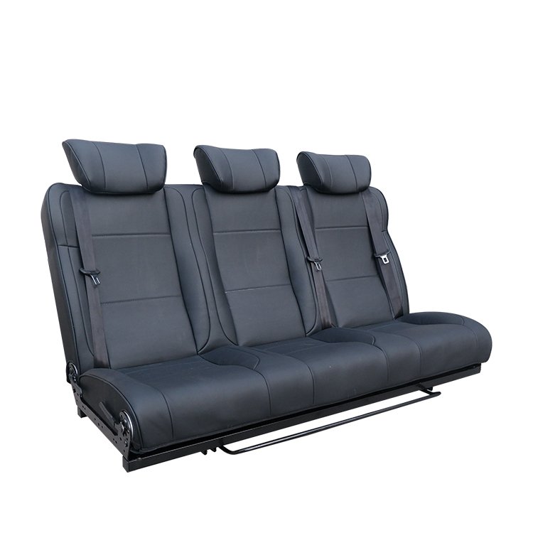 Custom Refitted Multi Functional Converted Reclined Motorhome High-low Back Bed Seat Van Bed Seat for Universal