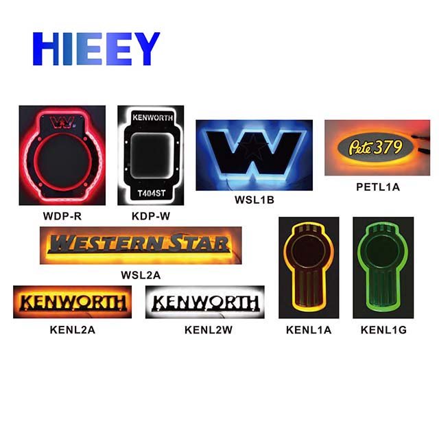 Beautiful LED Logoback Light for Bus Trailers and Trucks