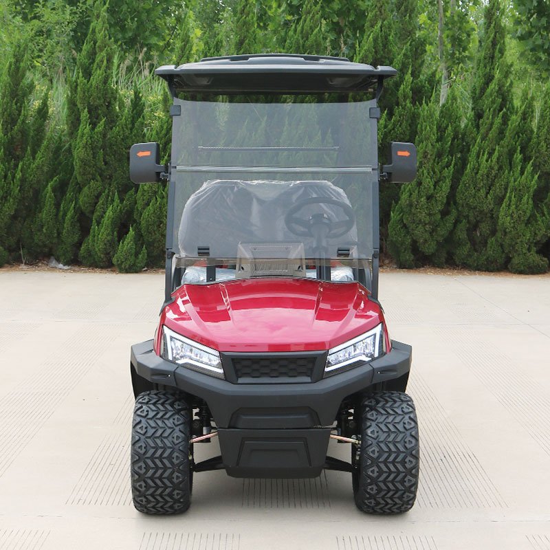2025 Latest Design 2 4 6 Seater Electric Golf Carts Golf Scooter Cheap Prices Buggy Car for Sale