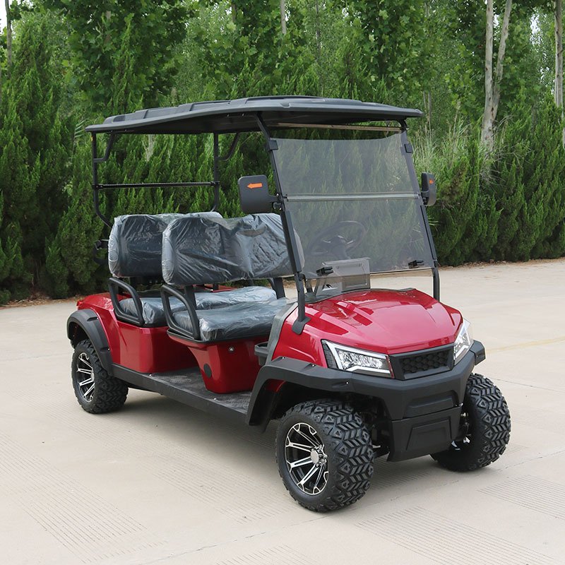 2025 Latest Design 2 4 6 Seater Electric Golf Carts Golf Scooter Cheap Prices Buggy Car for Sale
