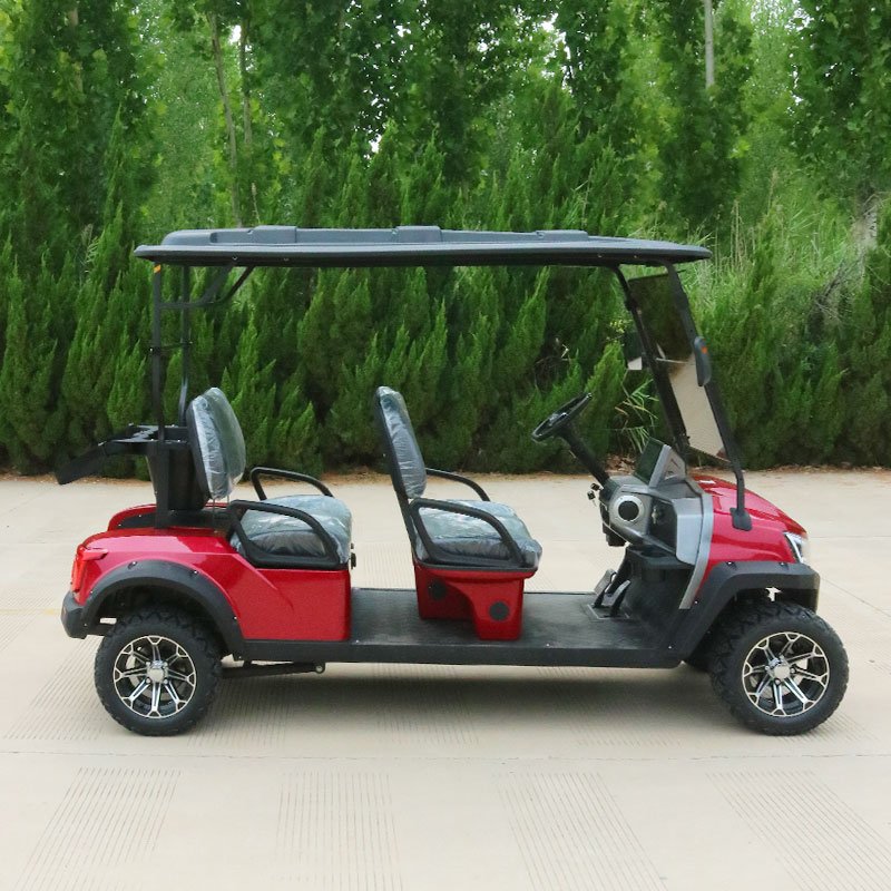 2025 Latest Design 2 4 6 Seater Electric Golf Carts Golf Scooter Cheap Prices Buggy Car for Sale