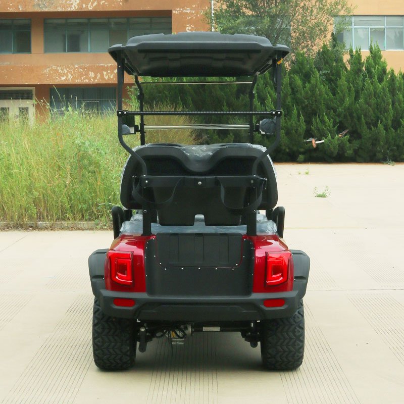 2025 Latest Design 2 4 6 Seater Electric Golf Carts Golf Scooter Cheap Prices Buggy Car for Sale
