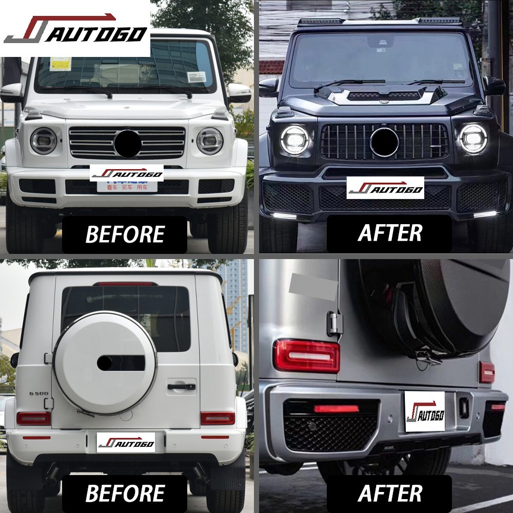 Factory Hot Sale Body Kit for Mercedes-Benz G-Class G500 G550 W463A W464 19-22 Update to Sport B-Brabus Style Bumper+Grille
