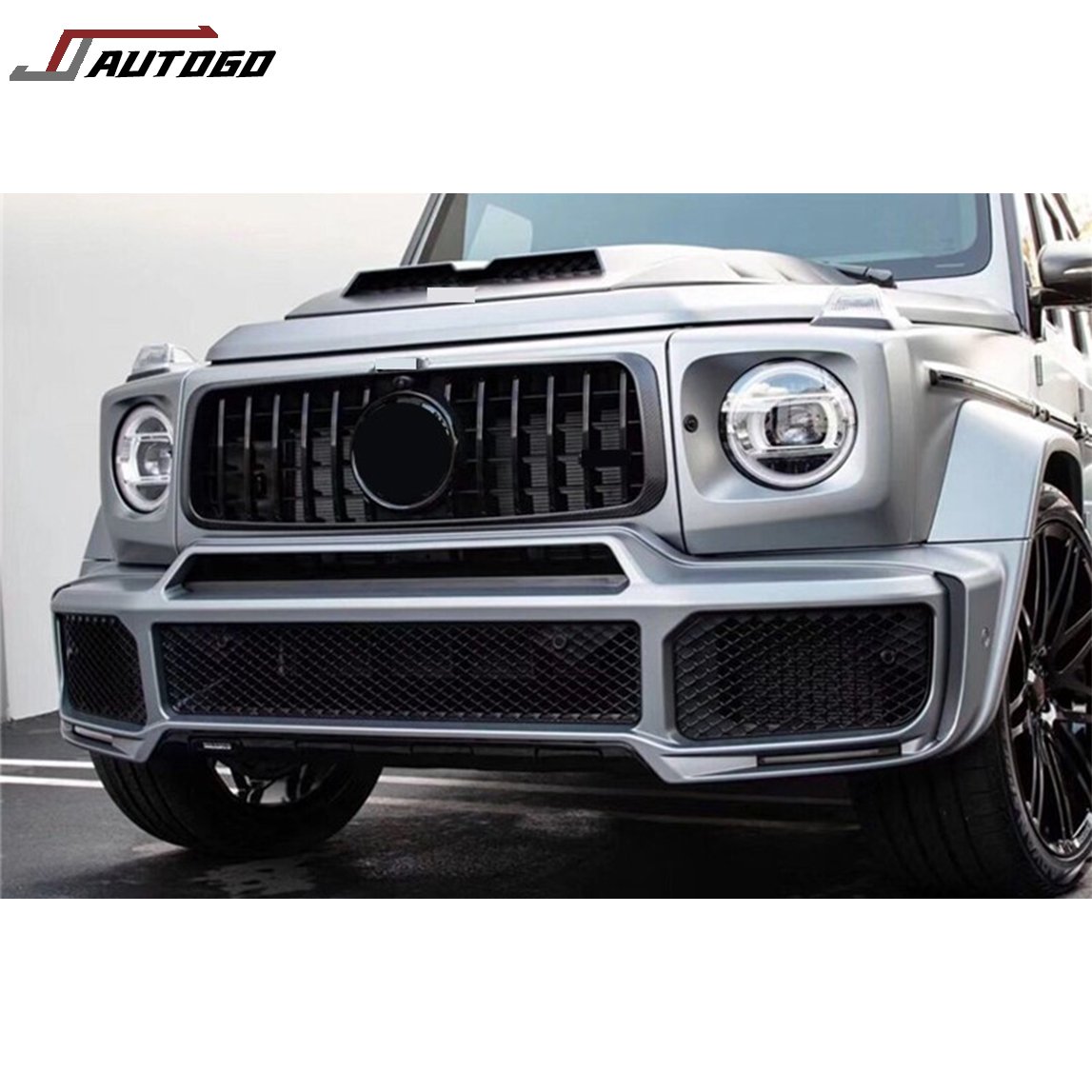 Factory Hot Sale Body Kit for Mercedes-Benz G-Class G500 G550 W463A W464 19-22 Update to Sport B-Brabus Style Bumper+Grille