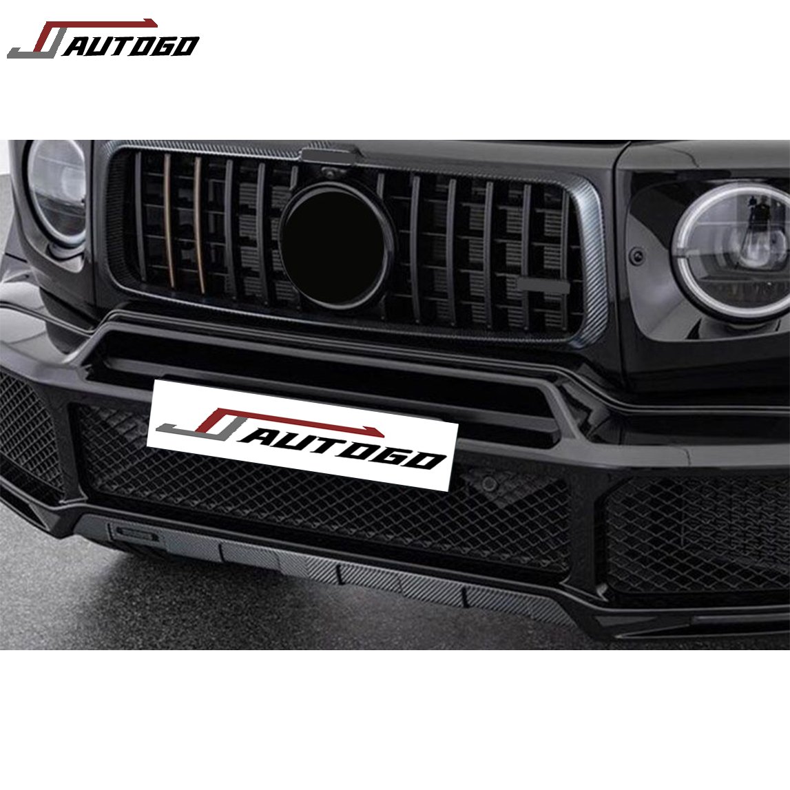 Factory Hot Sale Body Kit for Mercedes-Benz G-Class G500 G550 W463A W464 19-22 Update to Sport B-Brabus Style Bumper+Grille