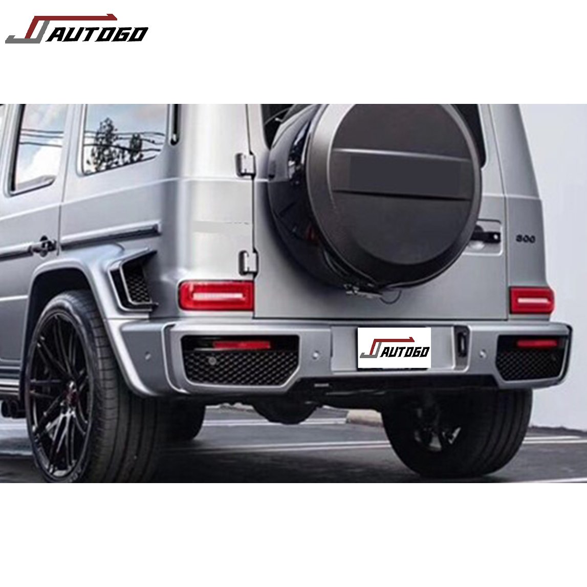 Factory Hot Sale Body Kit for Mercedes-Benz G-Class G500 G550 W463A W464 19-22 Update to Sport B-Brabus Style Bumper+Grille