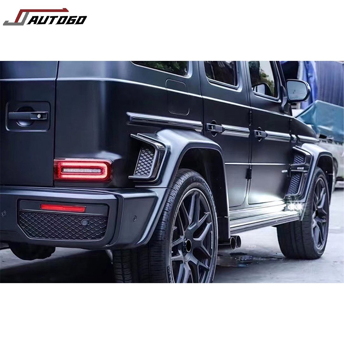 Factory Hot Sale Body Kit for Mercedes-Benz G-Class G500 G550 W463A W464 19-22 Update to Sport B-Brabus Style Bumper+Grille