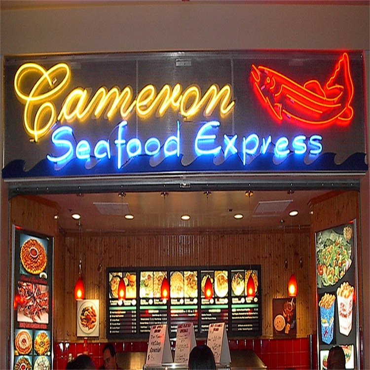 Best Promotional LED Neon Sign Light Food Pizza Shop Store Business logo Design Led for Wall Decoration