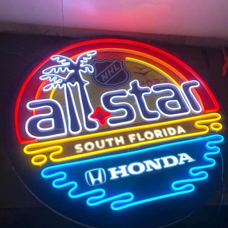 Best Promotional LED Neon Sign Light Food Pizza Shop Store Business logo Design Led for Wall Decoration