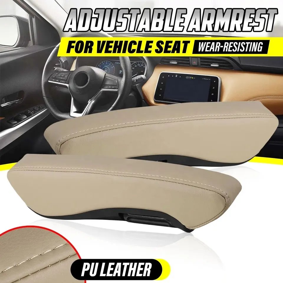Universal Car Seat Armrest Adjustable Car Chair Hand Holder Vehicle Interior Accessories Car Seat Armrest