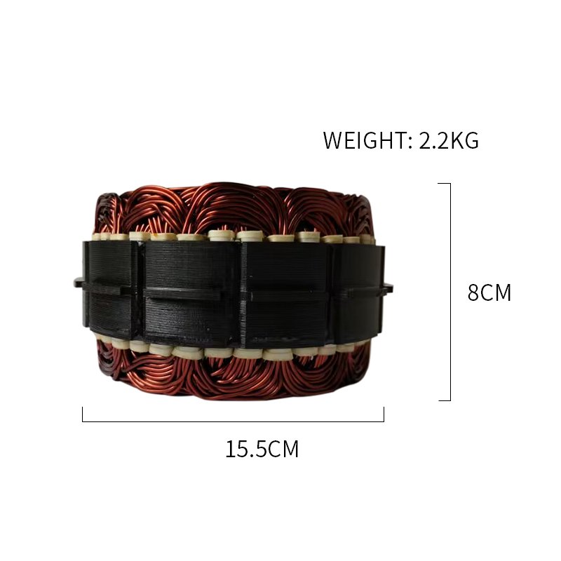Jiuqiang Bus Accessories AVI168S-3000-P Bus Alternator Stator Coil 24v Suit for China coach Ankai Higer Bus Spare Parts