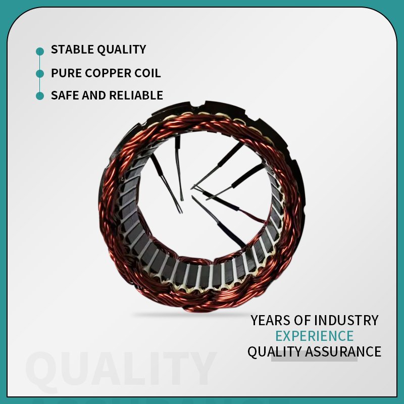 Jiuqiang Bus Accessories AVI168S-3000-P Bus Alternator Stator Coil 24v Suit for China coach Ankai Higer Bus Spare Parts